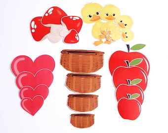 Juego montessori, Ficha infantil, Juegos de memoria, Puzzle para imprimir, actividades infantil, Actividad Montessori, juego educativo para imprimir
