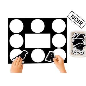 Learn Colors for Kindergarten PDF | Montessori Activity for Kids | Printable Educational Color Game | Nomenclature and Sorting Sheets image 7