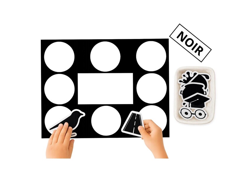 Learn Colors for Kindergarten PDF | Montessori Activity for Kids | Printable Educational Color Game | Nomenclature and Sorting Sheets image 7