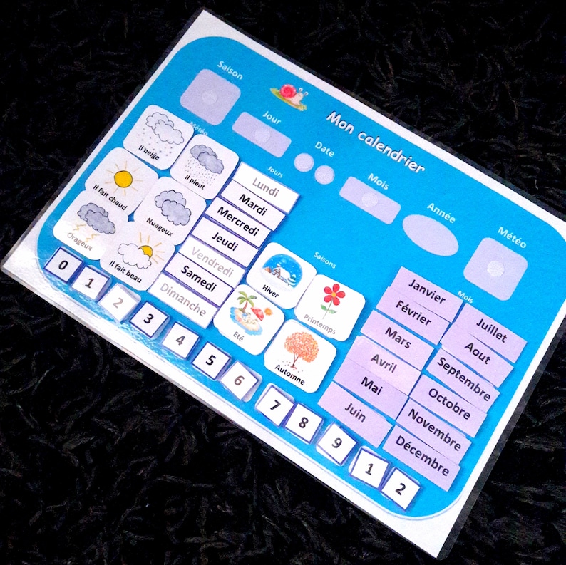 Montessori activity book, Activity book, Laminating activity, image 3