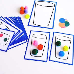 Apprendre les couleurs, Jeu des Couleurs, Jeu de Logique pour les Maternelles