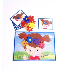Jeu Montessori pour apprendre les couleurs, Jeu de société Montessori maternelle, Activité maternelle, PDF a imprimé, Jeu de mémoire