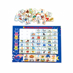 Calendrier ma routines des responsabilités, Tableaux de responsabilités, Tableau routine Montessori, Routine quotidienne, Routine du soir.