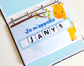 Montessori Activity Book for Children, Preschool Activity, Montessori Materials, PDF, Downloadable Learning Game, Educational Game