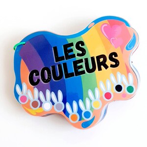 Apprendre les couleurs Jeu des couleurs Maternelle image 2