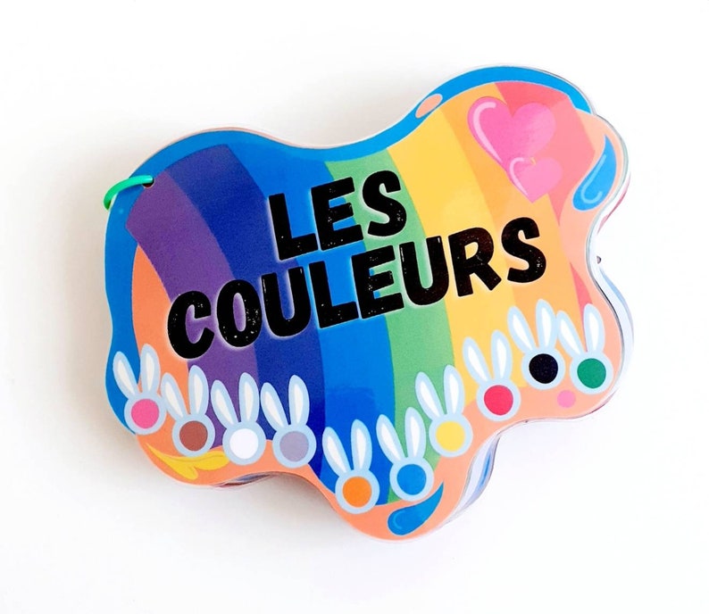 Apprendre les couleurs Jeu des couleurs Maternelle image 2