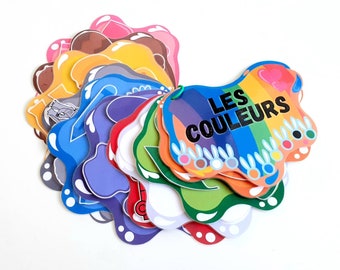 Apprendre les couleurs Jeu des couleurs Maternelle