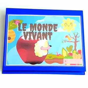 Livre Montessori, Livre d'activité enfant, Livre occupé, livre Montessori pour enfant, Livre occupé, jeu maternelle, Livre d'éveil, PDF image 3