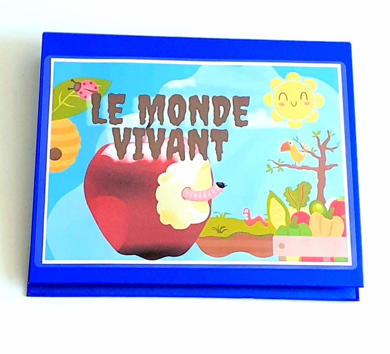 Livre Montessori, Livre d'activité enfant, Livre occupé, livre Montessori pour enfant, Livre occupé, jeu maternelle, Livre d'éveil, PDF image 3