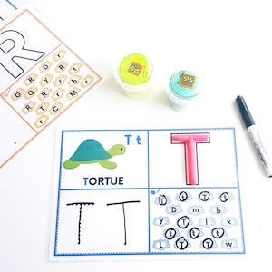 Learn the Alphabet – 26 Fun and Educational Printable Worksheets (PDF) image 8