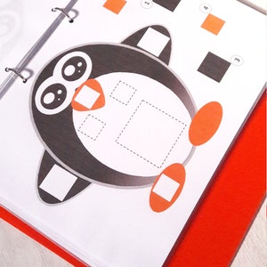 Jeu des Formes, Activité Maternelle, PDF à Imprimer, Apprendre les Formes, Support Educatif, Jeu Montessori, Formes Maternelles, Jeu PDF,