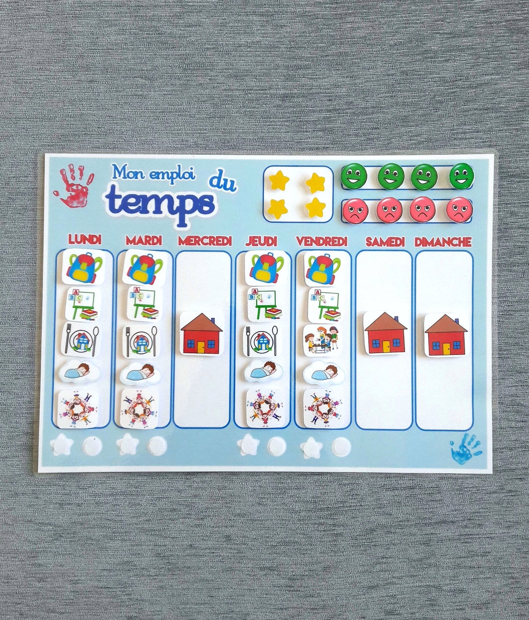 kindergarten-timetable-weekly-schedule-for-children-etsy