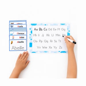 Abécédaire, Tracer les Lettres, Apprendre l'Alphabet, Alphabet Maternelle, Abécédaire en français, Activité Maternelle, Ecriture Maternelle,