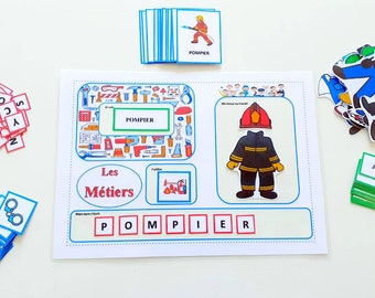 Kleuterschoolbanen, Leerbanen, Kleuterschoolactiviteiten, Montessori-activiteit, PDF om af te drukken, Laminaatactiviteit,