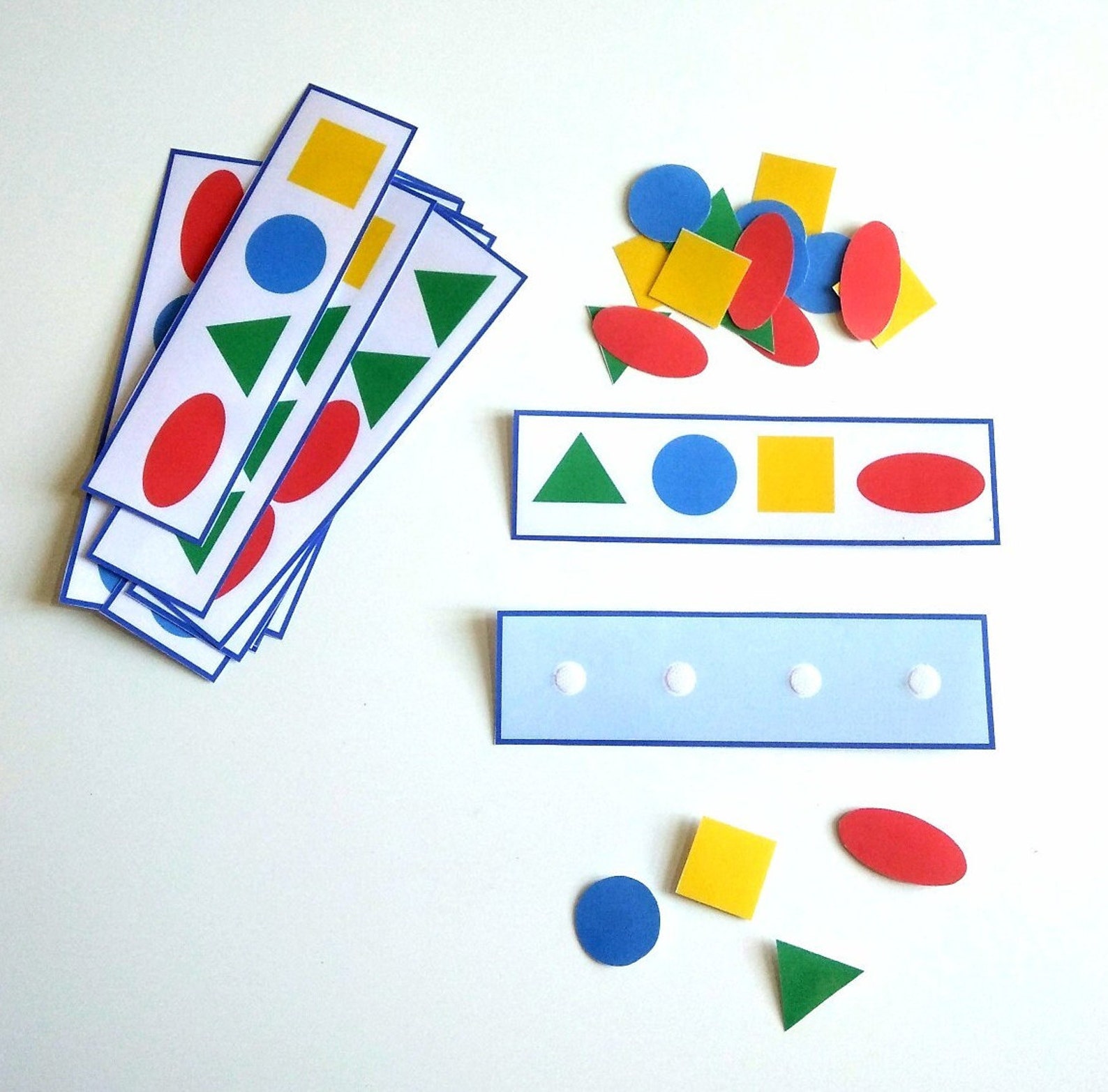 Jeu Des Formes Activit Maternelle PDF Imprimer Apprendre Les 