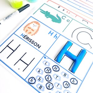 Learn the Alphabet – 26 Fun and Educational Printable Worksheets (PDF) image 3