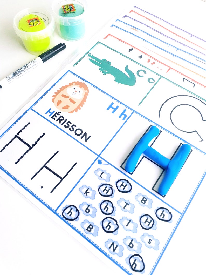 Learn the Alphabet – 26 Fun and Educational Printable Worksheets (PDF) image 3