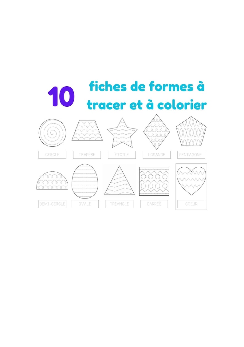 Support Circle S Worksheet.pdf Shapes Game, Preschool Activity, Printable PDF, Learn Shapes ...