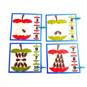 Count from 1 to 10, Count from 1 to 10, Learn numbers, Kindergarten activity, Educational support, PDF file, Educational game to print