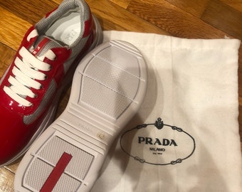 old school prada sneakers
