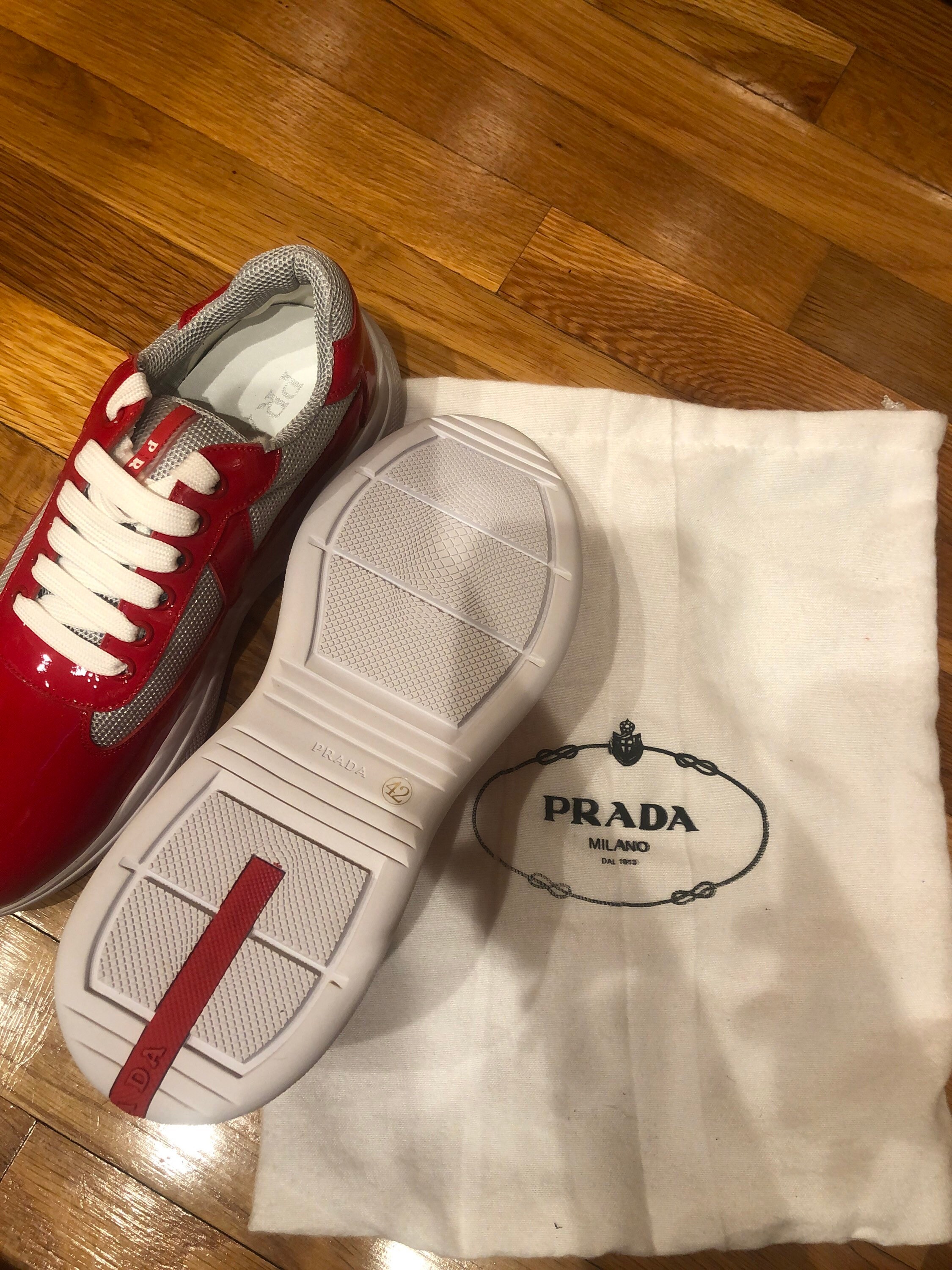 prada americas cup bike fabric