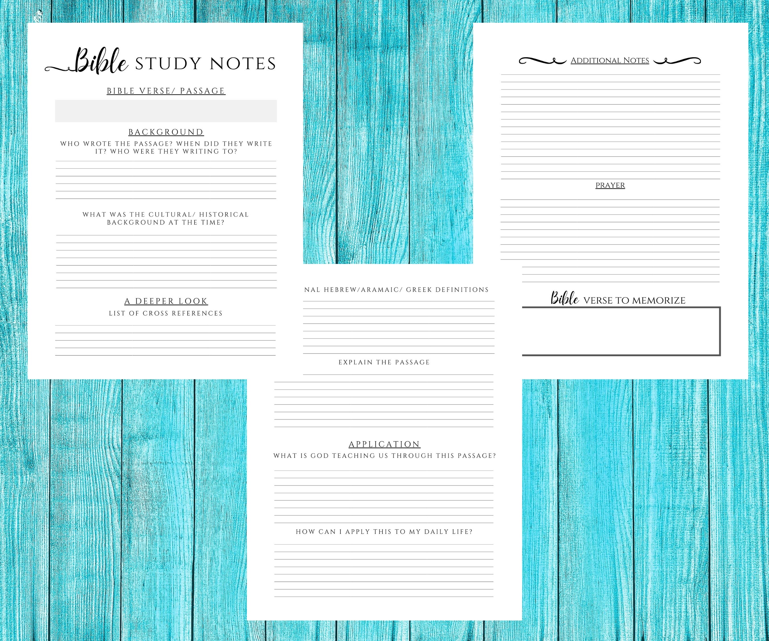 Printable Piano Keyboard Notes  Bible study printables, Study notes, Notes  template