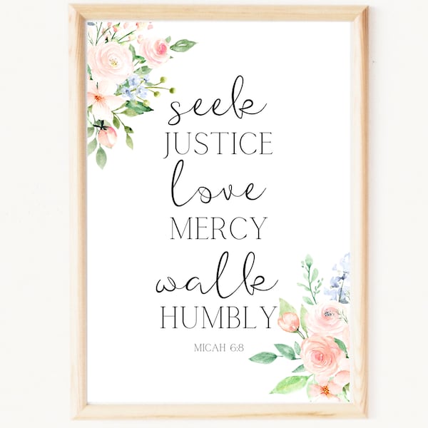 Seek Justice Etsy