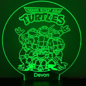 Teenage Mutant Ninja Turtles Light - Personalized