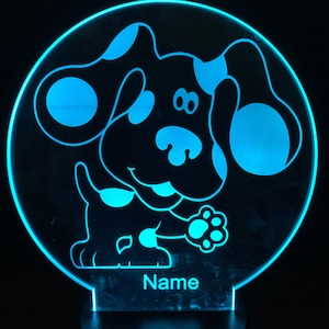 Blue's clues store night light