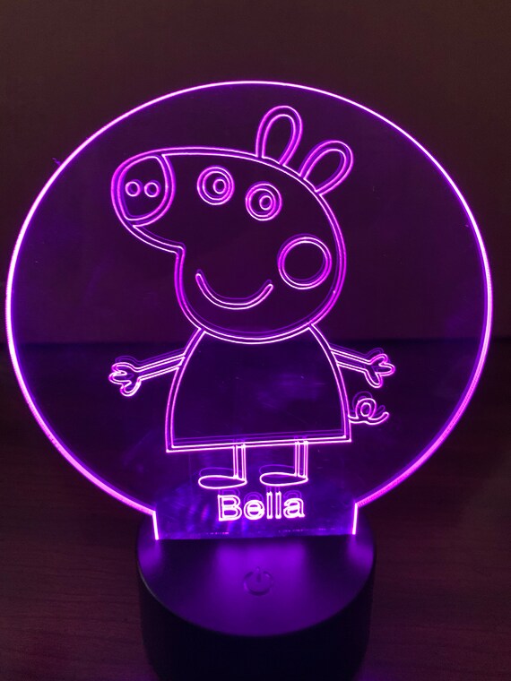 George pig sale night light