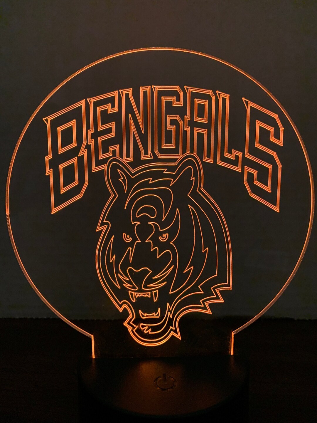 Cincinnati Bengals LED Light - Etsy