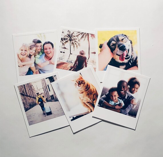 Custom Polaroid Prints Etsy