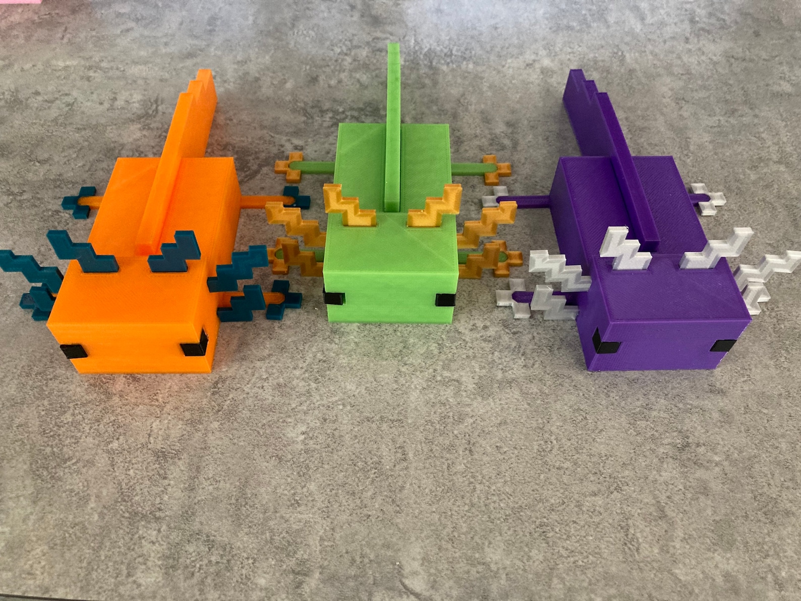 Minecraft Axolotl - Etsy