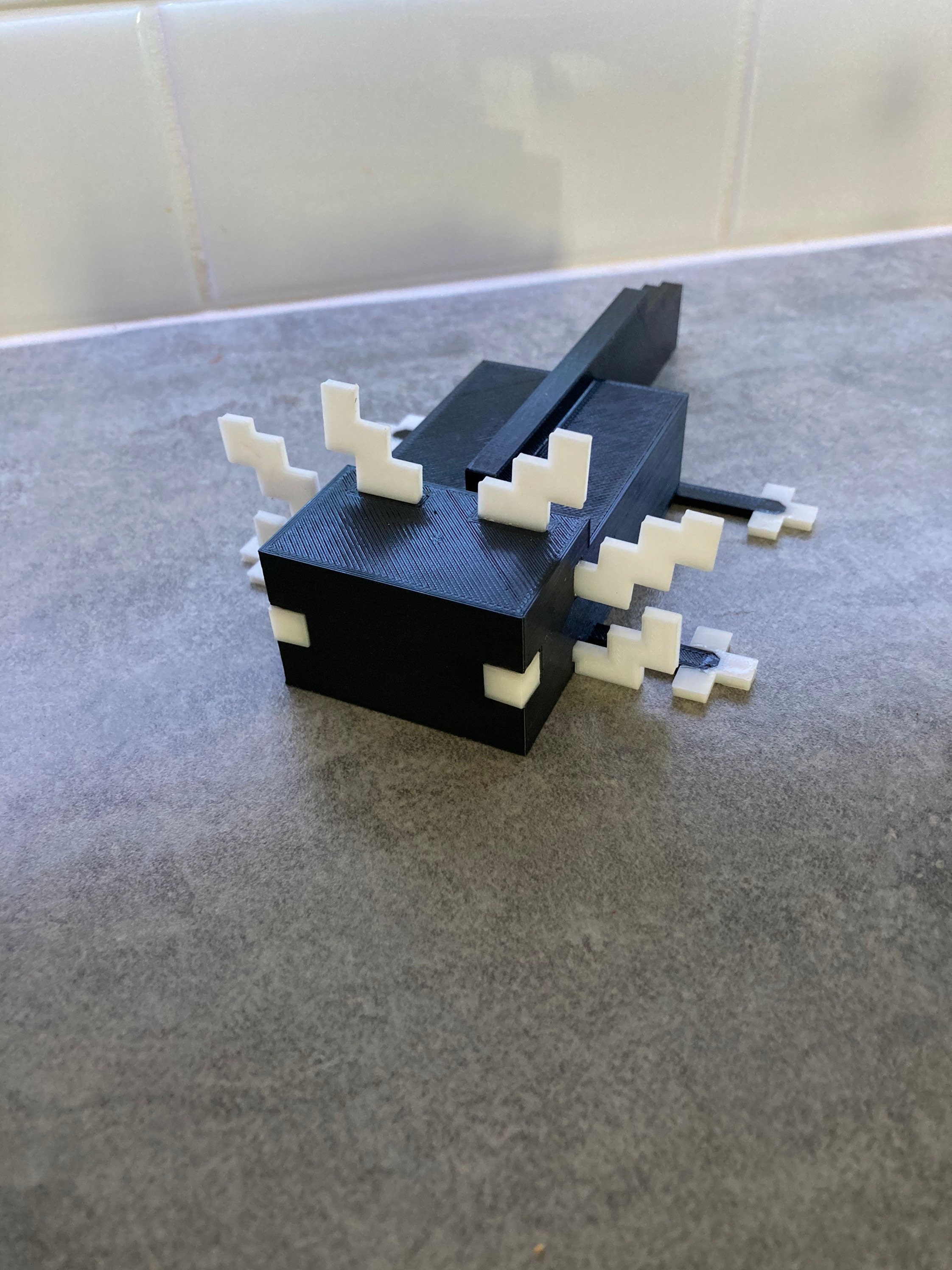 Minecraft Axolotl Etsy