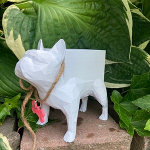 French Bulldog Planter