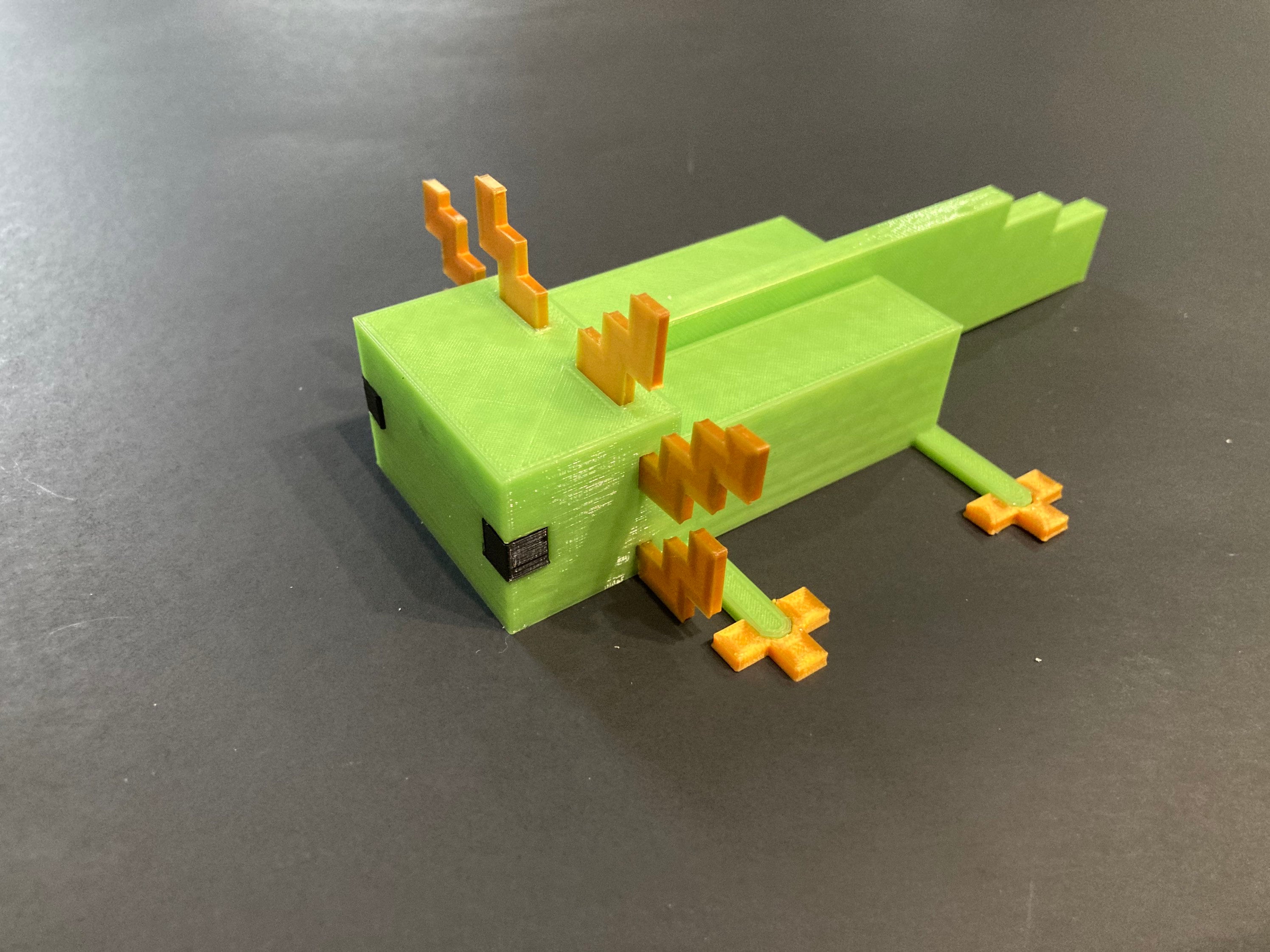 Types of axolotl minecraft