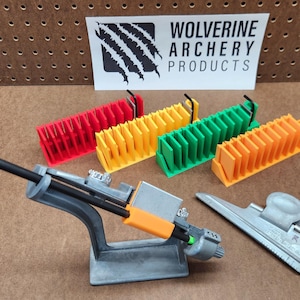 Wolverine Winkelmesser für die Bitzenburger Befederung