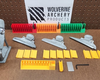 Wolverine Angle Gauges for Bitzenburger Fletching Jig
