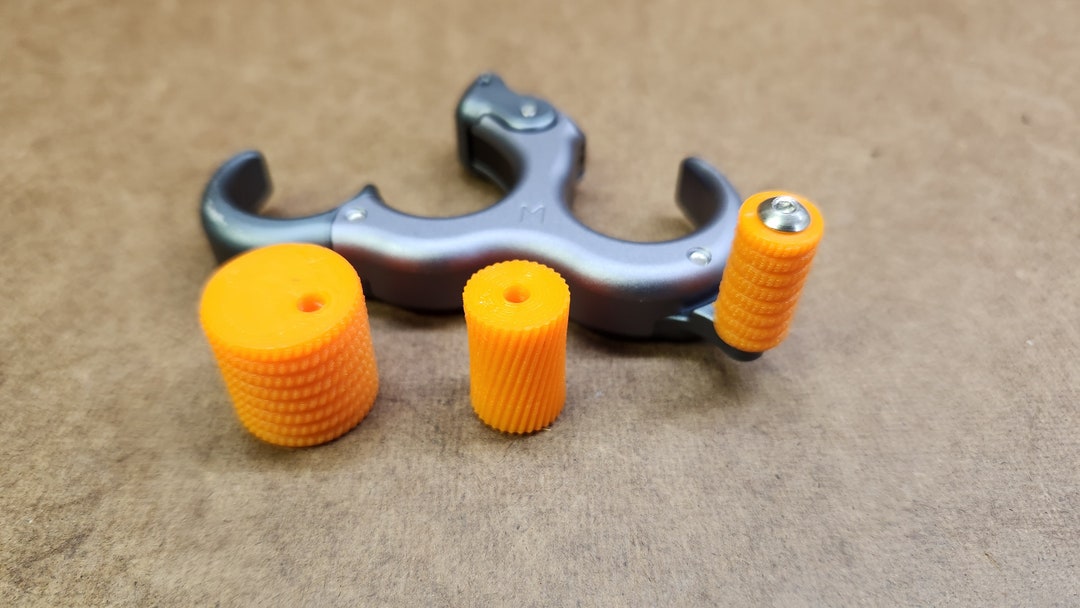 Archery Release Thumb Button Etsy