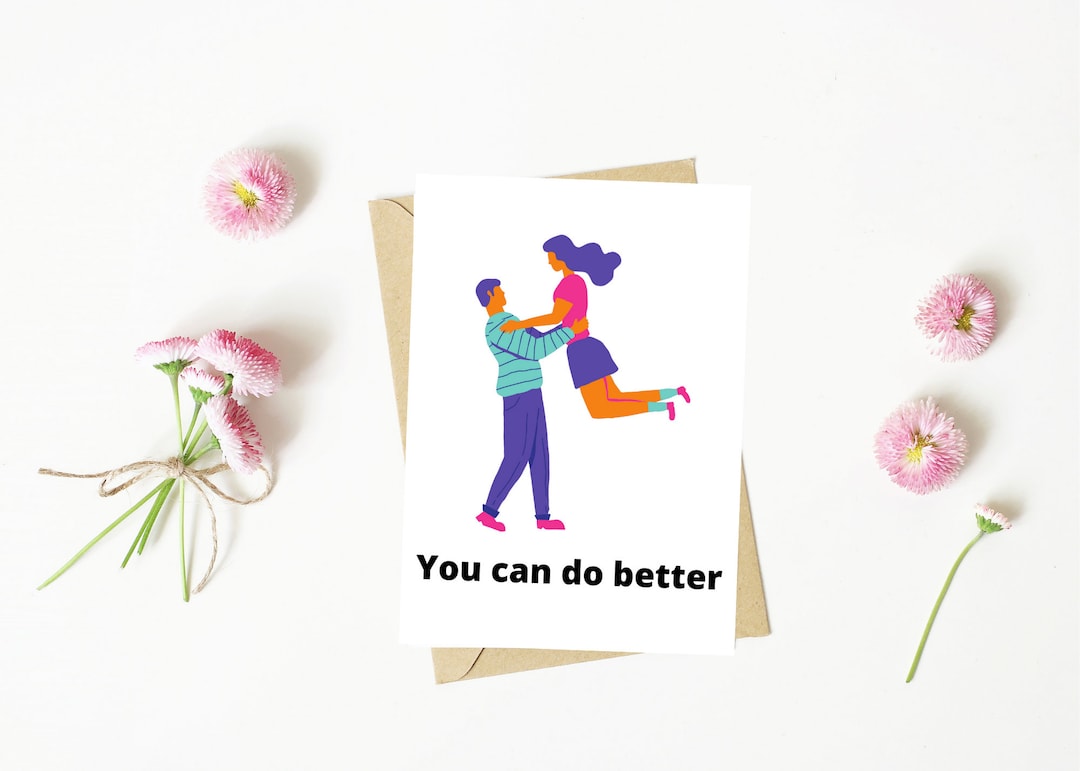 You can do betterFunny and Mean Greeting Card Etsy España