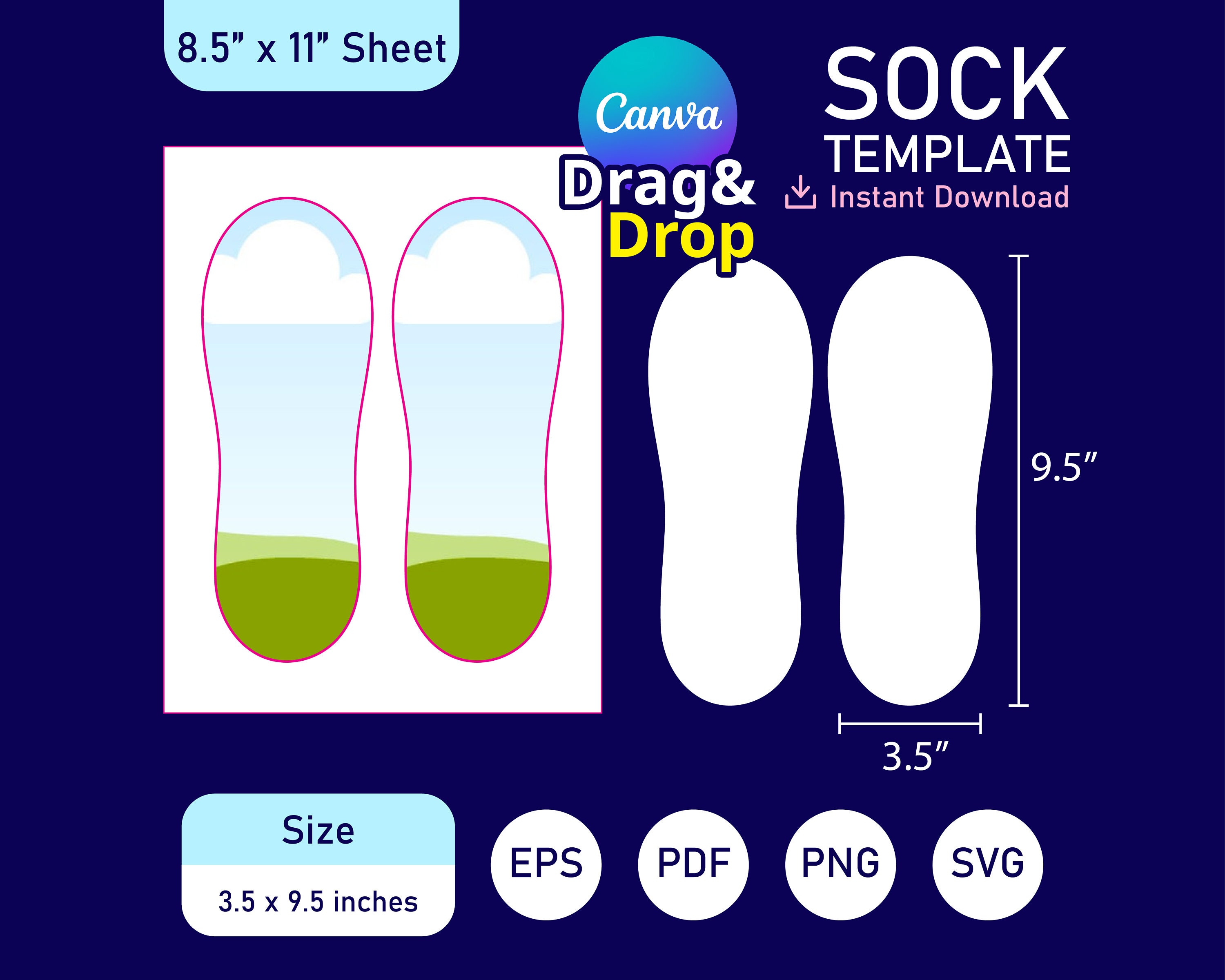 Sock Template Sock Jig Template Sock Template Sock Jig Svg Show Sock Template Sock Jig Template Sock Template Sock Jig Svg Show