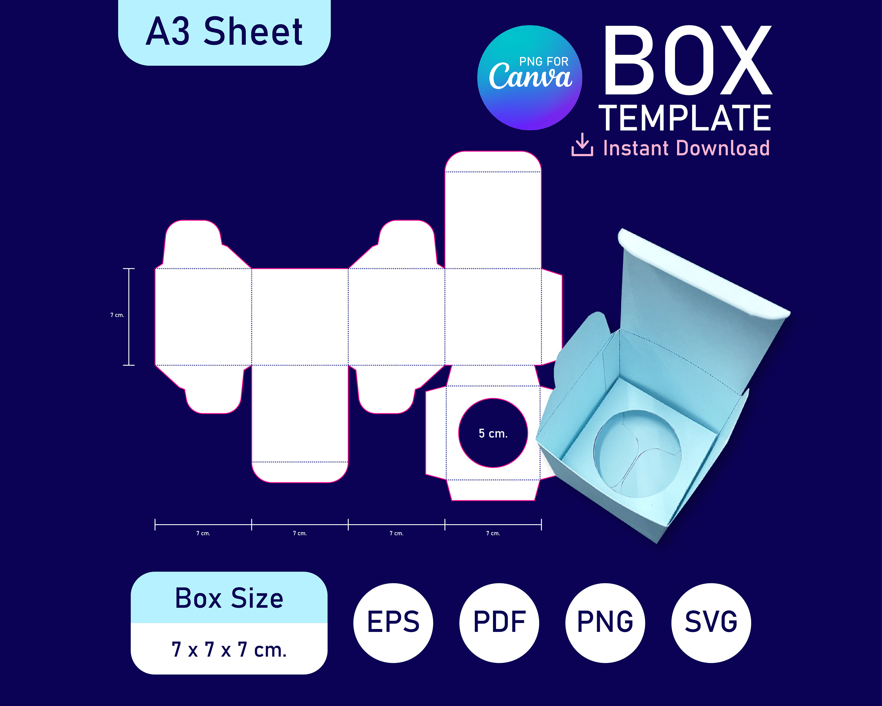 Candle Box Template Box Template Candle Packaging Candle Box SVG Candle Box Template Box Template Candle Packaging Candle Box SVG