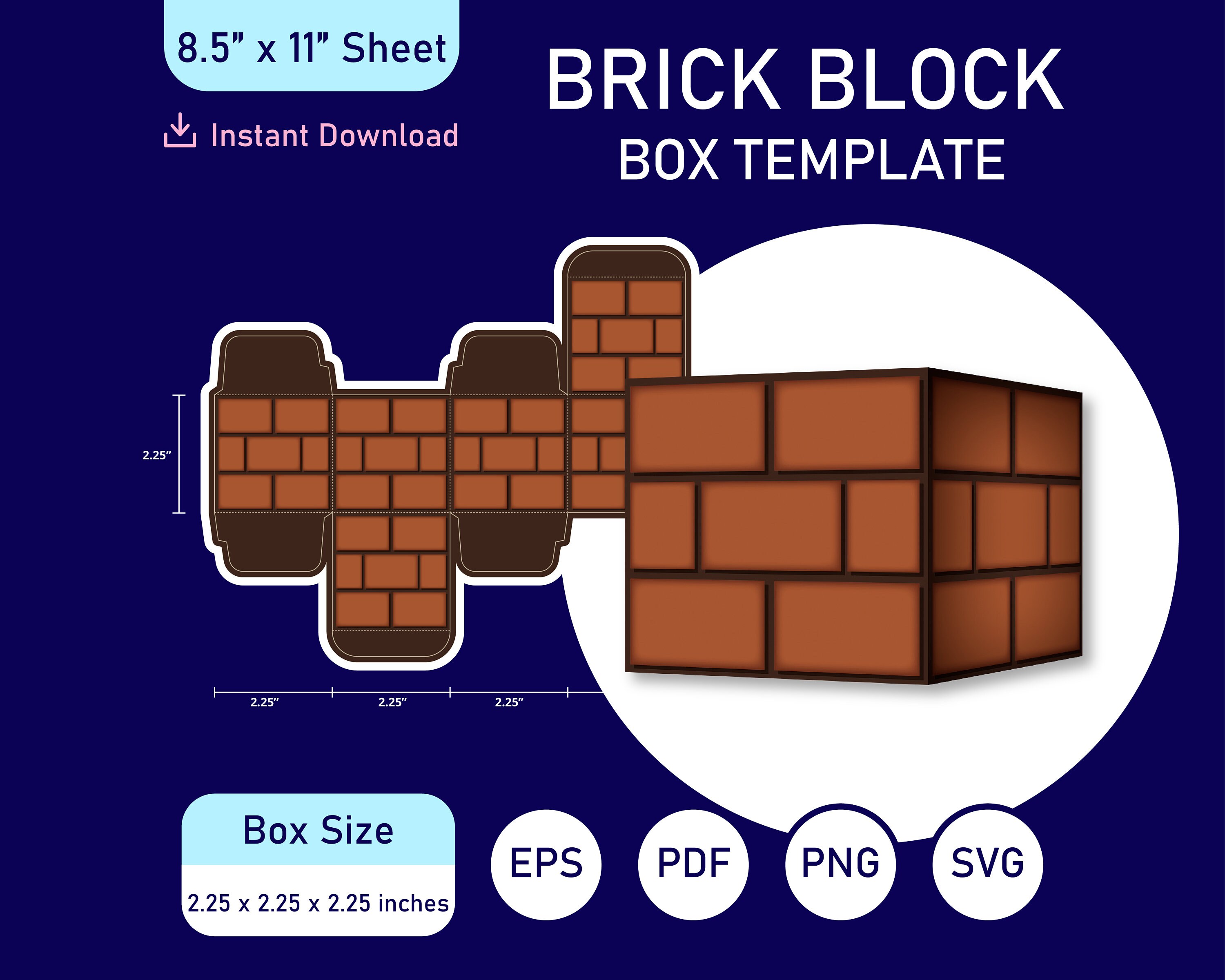 Cardboard brick boxes hotsell