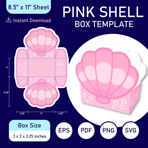 Shell Box - Etsy