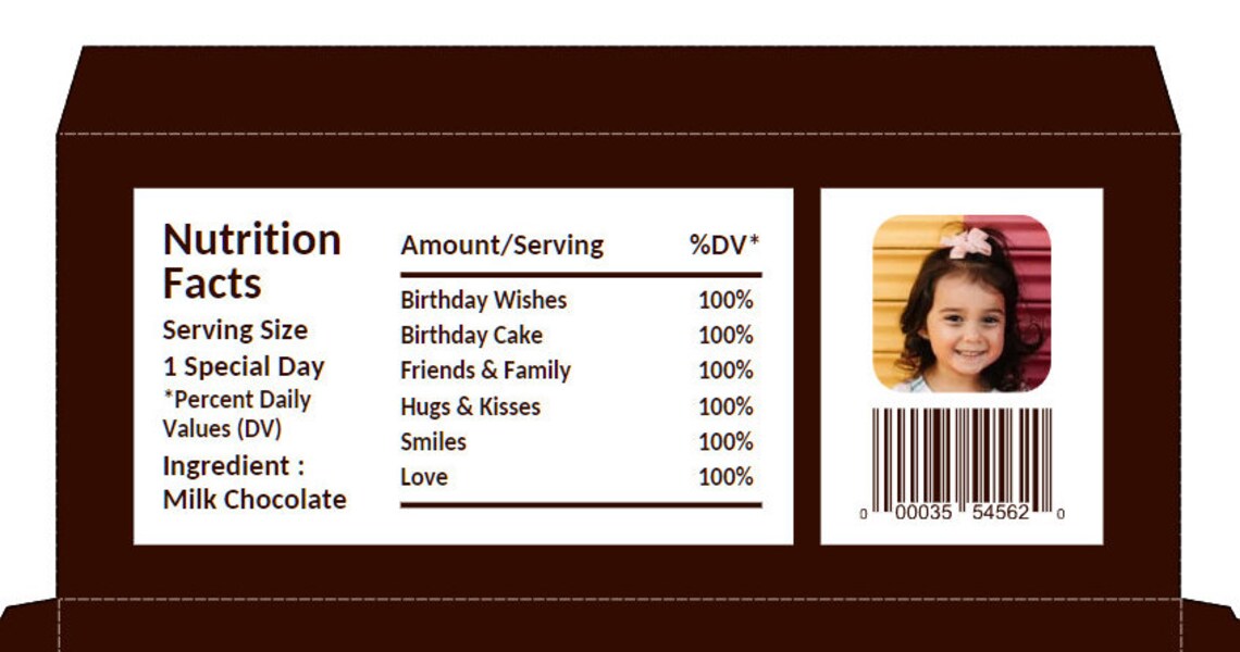 Hersheys Box Template, Chocolate Box Template, Chocolate Bar Packaging ...