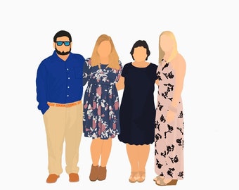 Custom Digital Portrait
