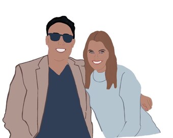 Custom Digital Portrait