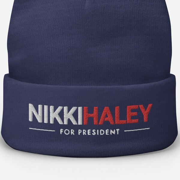 Nikki Haley Hat Etsy