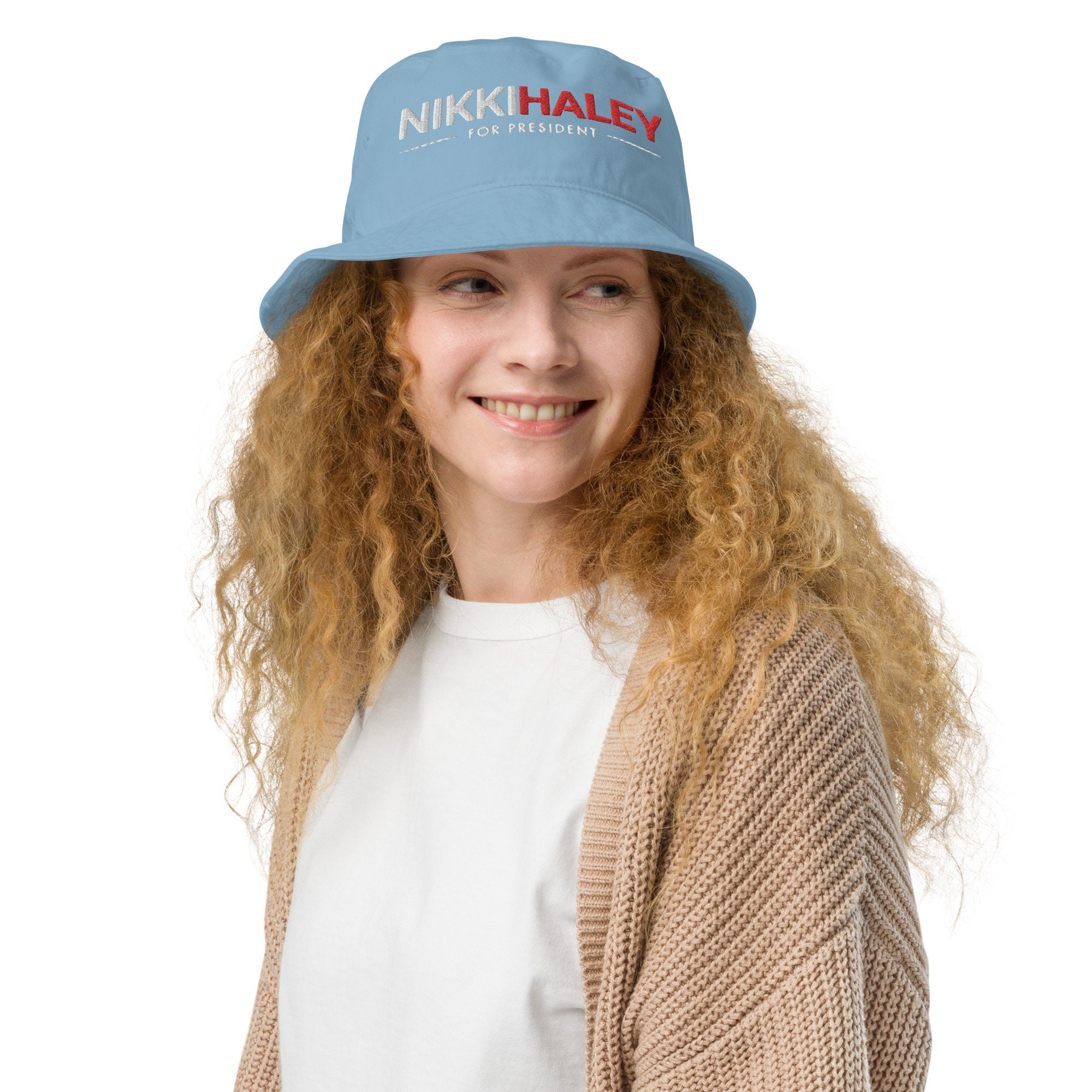 Nikki Haley Hat Nikki Haley for President 2024 Bucket Hat Etsy