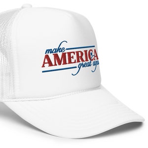 ThisWear 'Making America Great Since 1991' MAGA Trucker Hat - 30th Birthday Gift, Adjustable Snapback - View #3